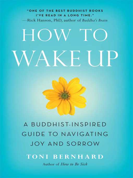 Title details for How to Wake Up by Toni Bernhard - Wait list